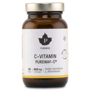 Pureness Pureway Vitamin C, 60 kapsler