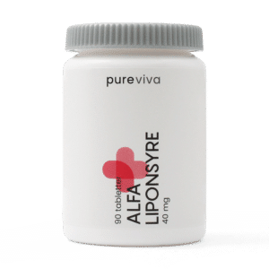 Pureviva Alfa-liponsyre (90 tabl)