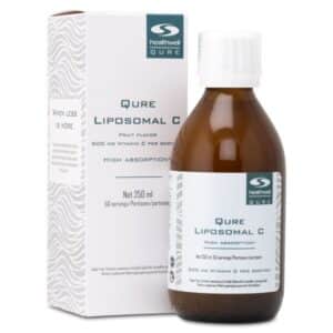 QURE Liposomal C, Frugtsmag, 250 ml