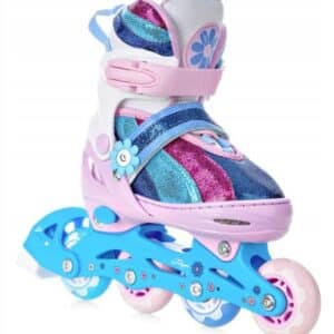 Raven Senia Inliners Rulleskøjte - Justerbar over hele 4 Sko-numre! Str. 34-37