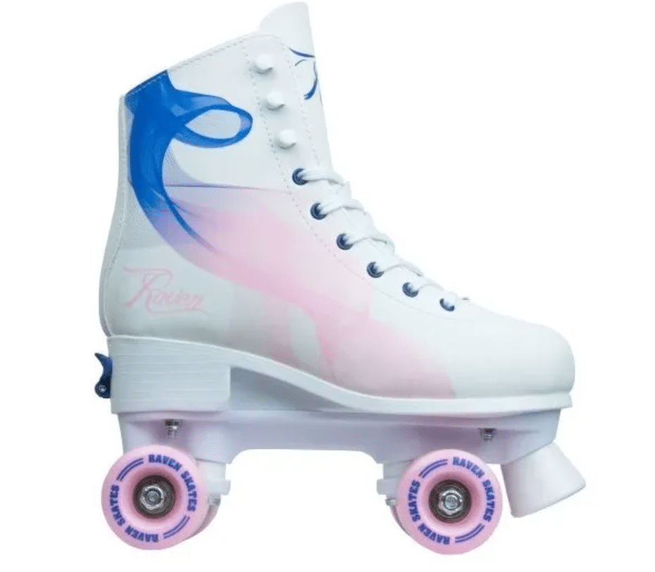 Raven Serena Side-by-Side Navi Pink Rulleskøjte - Justerbar over hele 4 Sko-numre! Str. 31-34