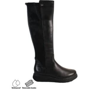 Remonte Sko Dame Afslappede Ankelstøvler - Sort