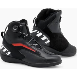 Rev'it! Jetspeed Pro motorcykel sko Sort/Rød