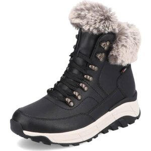 Rieker Sko Dame Lukkede Støvletter - Sort