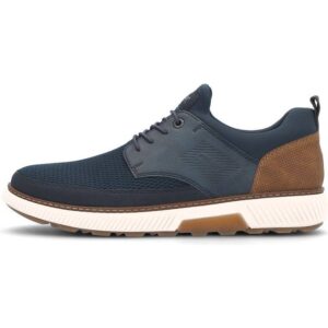 Rieker sko blå tekstil