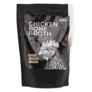 STHL Chicken Bone Broth Øko Pose, 350 ml