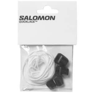 Salomon Quicklace Kit-white - Tilbehør til støvler, sko