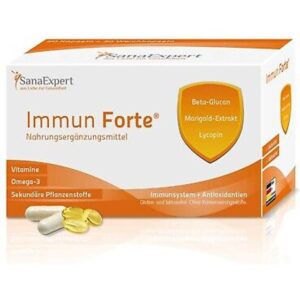 SanaExpert immun forte, omega-3, vitamin c fürs kapseln