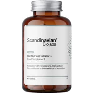 Scandinavian Biolabs Hair Nutrient Tablets 60 Pieces