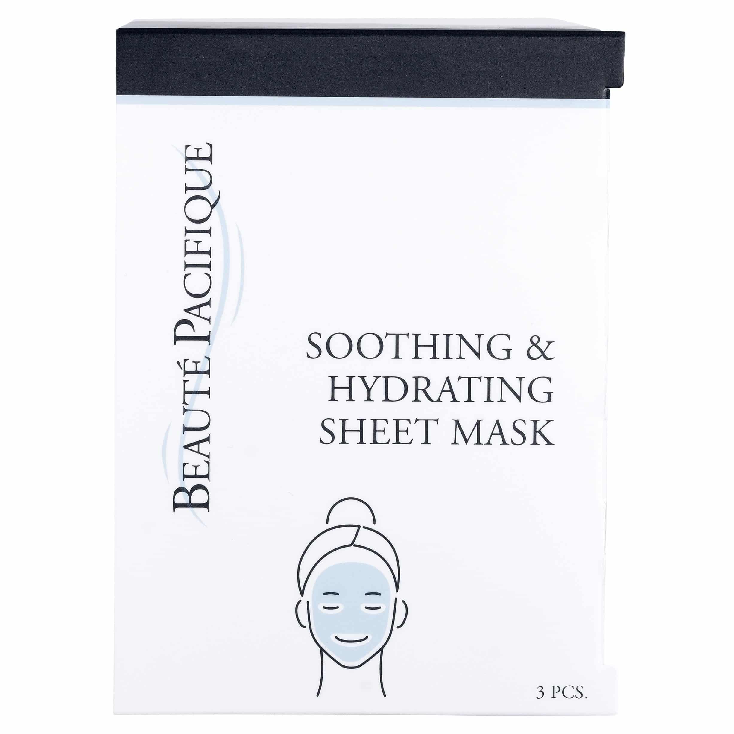 Sheet Mask, 3pak Parfumefri