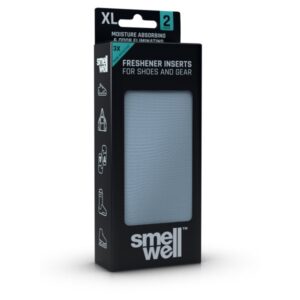 SmellWell XL Duftpose, 2-pak, Silver Grey