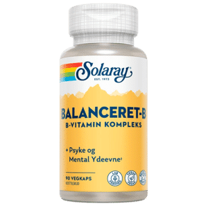 Solaray Balanceret-B (90 kap)