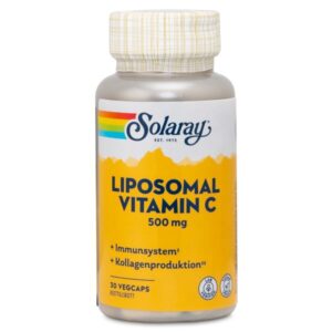 Solaray Liposomal Vitamin C, 30 kapsler