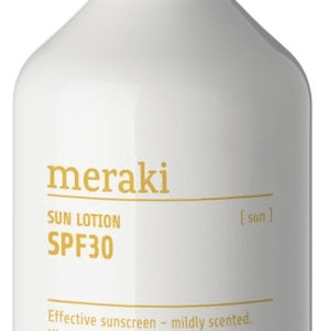 Solcreme SPF 30 Meraki Mildly Scented Sun Lotion - vegansk E-vitamin & mild duft