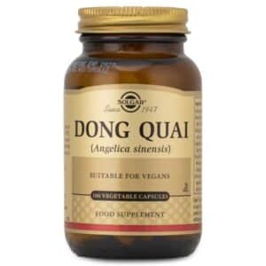 Solgar Dong Quai, 100 kapsler