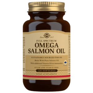 Solgar Full Spectrum Omega Salmon oil (120 softgels)