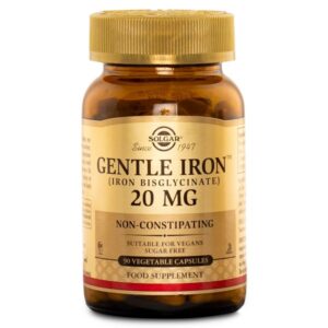 Solgar Gentle Iron, 90 kapsler