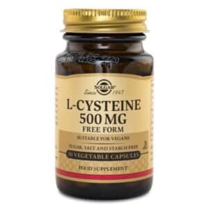 Solgar L-Cysteine, 30 kapsler