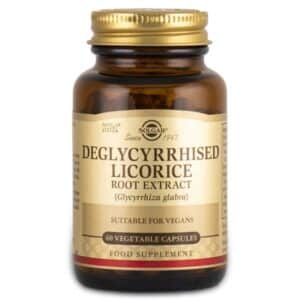 Solgar Lakridsrod, 60 kapsler