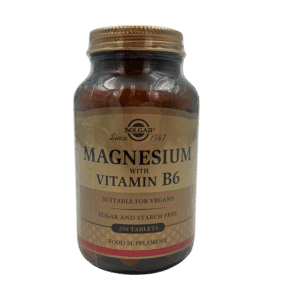Solgar Magnesium+B6 (250 tab)