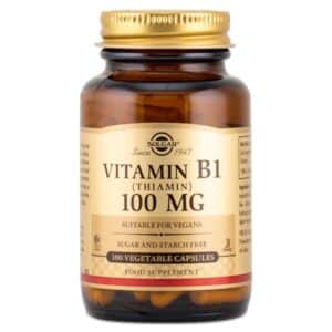 Solgar Vitamin B1 100 mg, 100 kapsler