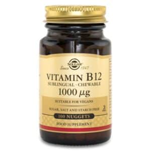 Solgar Vitamin B12 1000 mcg, 100 tabl