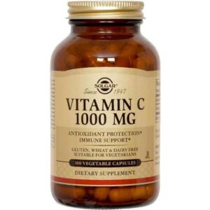 Solgar Vitamin C 1000mg 100 stk