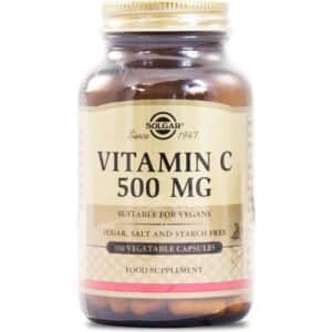 Solgar Vitamin C 500mg 100 stk