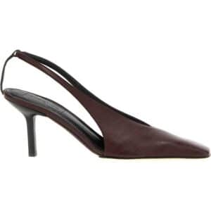 Sort Hæl Sko - Sort