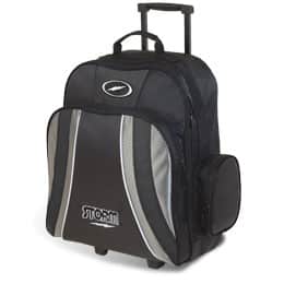 Storm Rascal 1 Black - Bowlingtaske med hjul til 1 kugle og sko