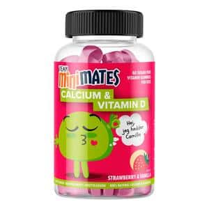 Team Minimates Calcium & D (Strawberry & Vanilla) - 60 stk.