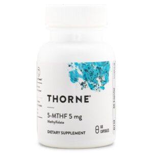 Thorne 5-MTHF 5 mg, 60 kapsler