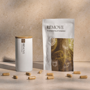 Til normalisering af fordøjelsen | REMOVE