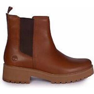 Timberland Carnaby Cool Bas Chls Blk Jet Black, Female, Sko, Boots, chelsea boots, Sort