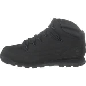Timberland Euro Rock Water Resistant Basi Jet Black, Male, Sko, Sneakers, høje sneakers, Sort
