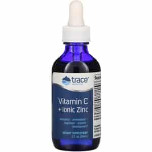 Trace Minerals Research Vitamin C Ionic Zinc 2 Oz