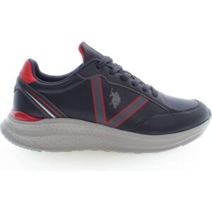 U.S. Polo Assn. Blå Polyester Sneakers 43, 44, 45, Blue, Blå Color_Blå EU42/US9, EU46/US13, Herre, Sko, Sneakers, Sneakers Men Shoes