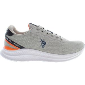U.S. Polo Assn. Sneakers 40, 41, 42, 43, 44, 45, 46, Category_Shoes, Color_Grå Grå Herre, Sko, Sneakers, Sneakers Men Shoes