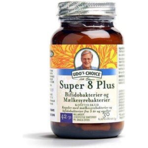 Udo S Choice Super 8 + Vitamin C 30 stk