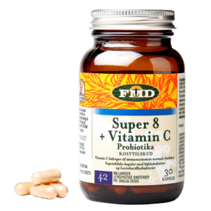 Udo´s Choice Super 8 + Vitamin C, 30 kap