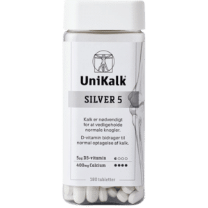 Unikalk Silver 5 (180 stk)