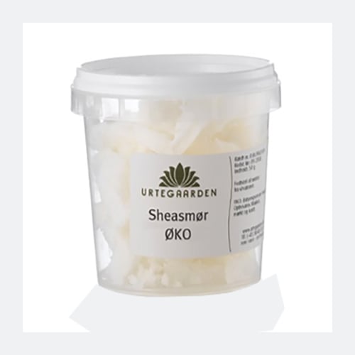 Urtegaarden Sheasmør Ø (100 gr)