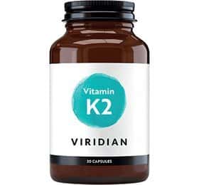 VIRIDIIAN Vitamin K2 50 Î¼g, 30kap.