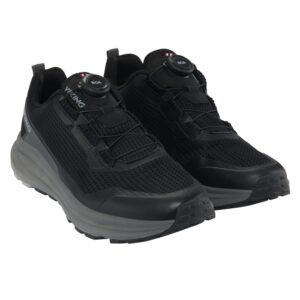Viking Motion Low BOA Herre / Mænd, black/charcoal-47 - Vandresko