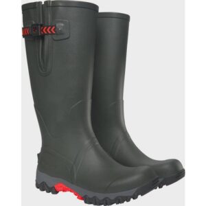 Viking Trophy High Huntinggreen, Unisex, Sko, Støvler og Støvletter, gummistøvler, Grøn