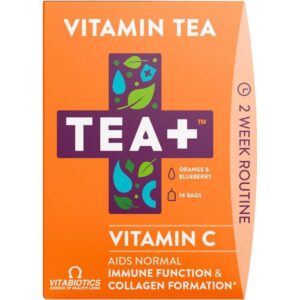 Vitabiotics Tea+ Vitamin C 14 stk