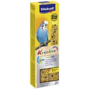 Vitakraft Kräcker Feathercare for budgies - 2pcs 60g