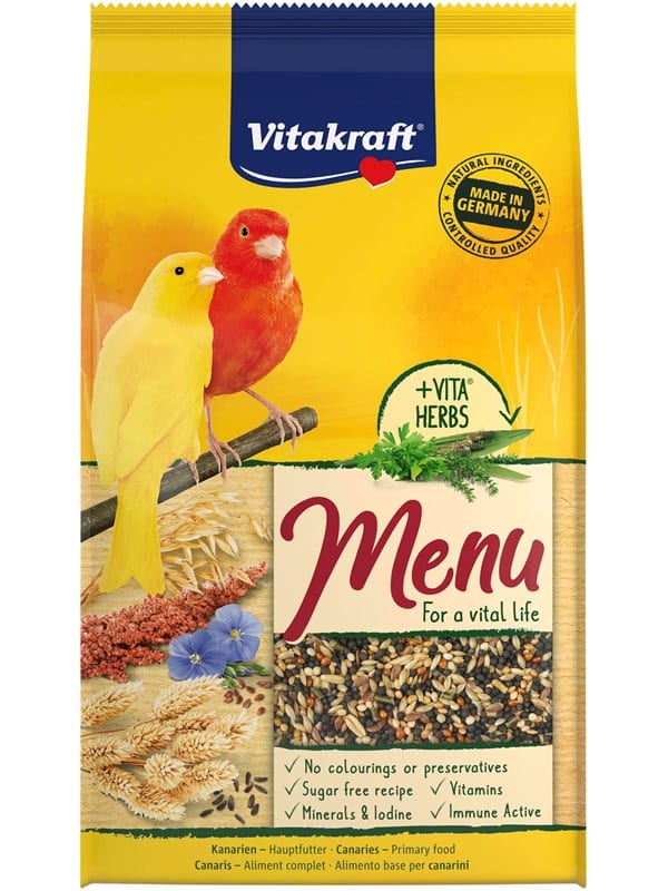 Vitakraft Menu Perle® til kanariefugl