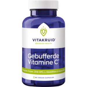 Vitakruid Buffered Vitamin C 180 stk