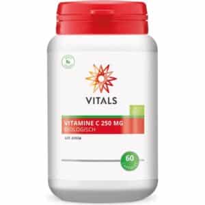 Vitals Vitamin C Økologisk 60 stk